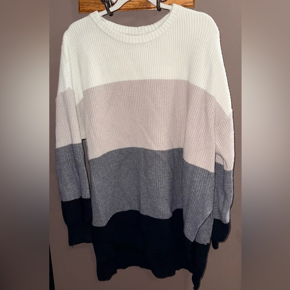 Colorblock Women's Sweater